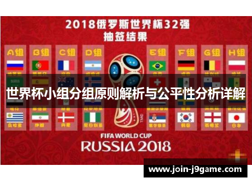 世界杯小组分组原则解析与公平性分析详解